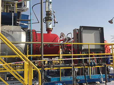 酸性氣回收成套技術-項目現場