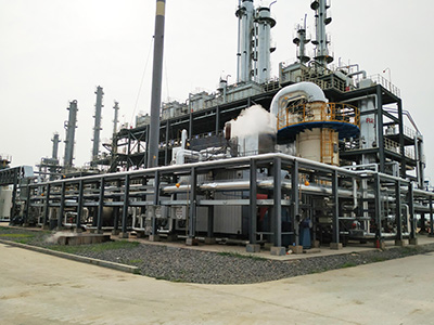 新疆天業(yè)-乙二醇廢氣廢液處理裝置圖片2