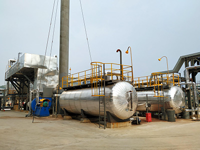 新疆天業(yè)-乙二醇廢氣廢液處理裝置圖片7