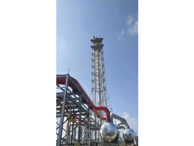 荊門盈德-高架火炬圖片4